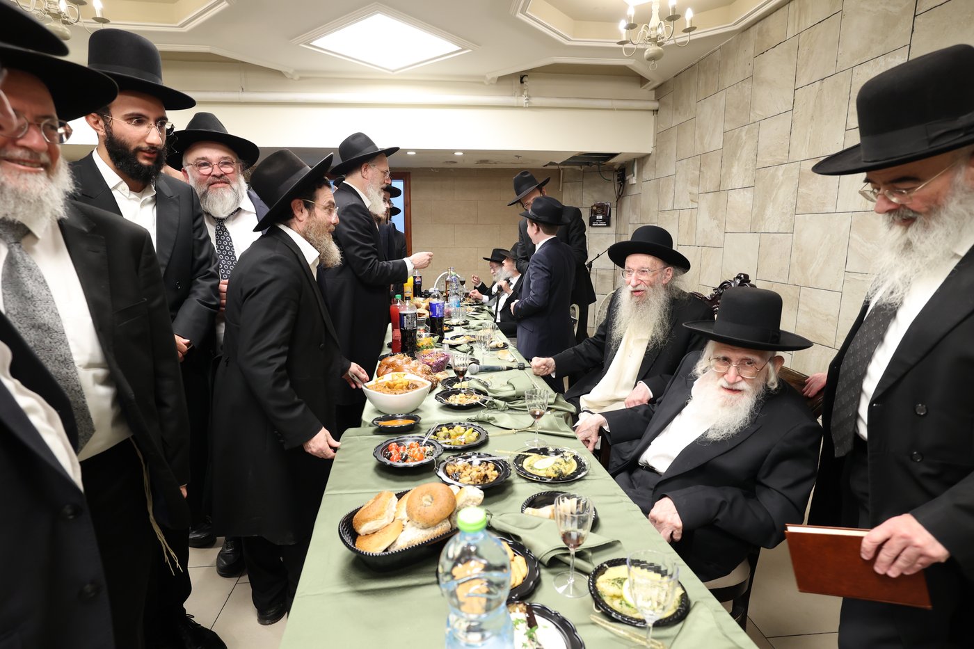 שמחת בר המצוה לנכד הגאון רבי אליעזר דינר