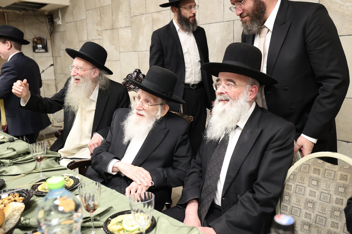 שמחת בר המצוה לנכד הגאון רבי אליעזר דינר