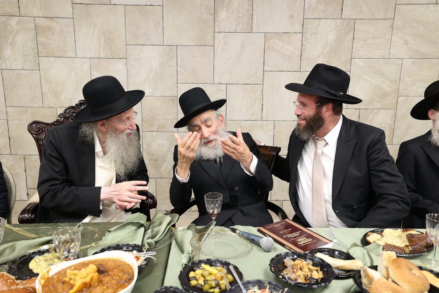 שמחת בר המצוה לנכד הגאון רבי אליעזר דינר