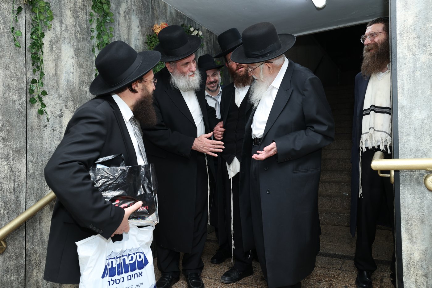 שמחת בר המצוה לנכד הגאון רבי אליעזר דינר