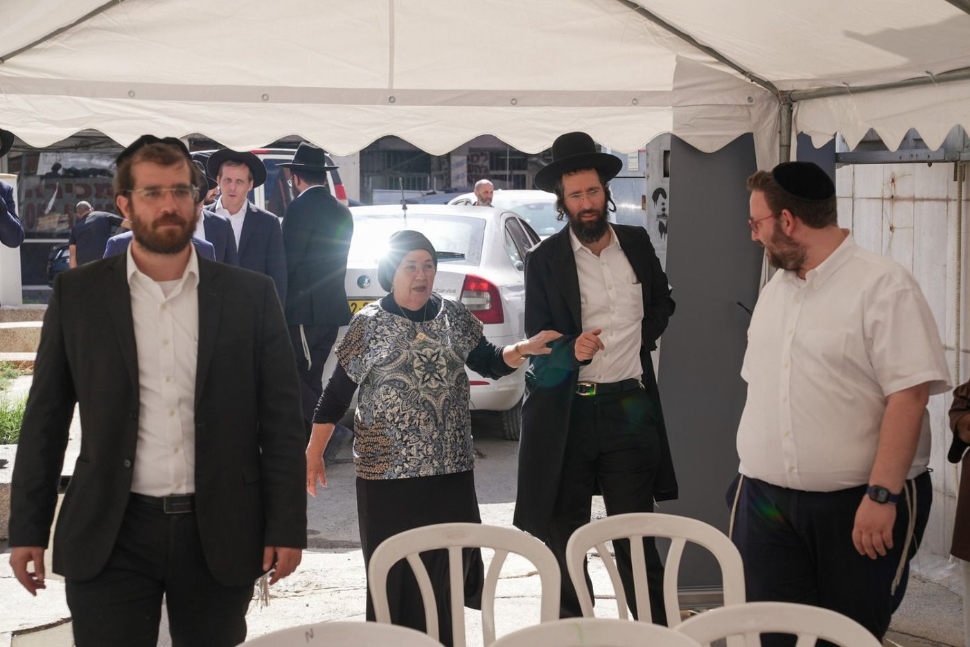 חנוכת המקווה בפתח תקווה על שמו של מנהיג 'בני תורה' הגר"א דויטש זצ"ל