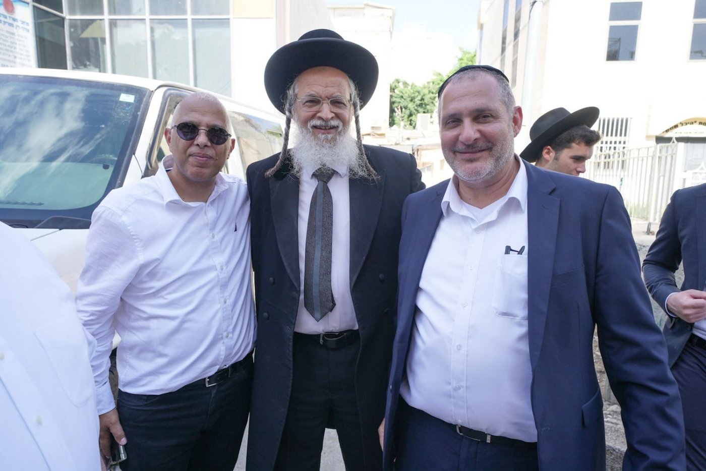 חנוכת המקווה בפתח תקווה על שמו של מנהיג 'בני תורה' הגר"א דויטש זצ"ל