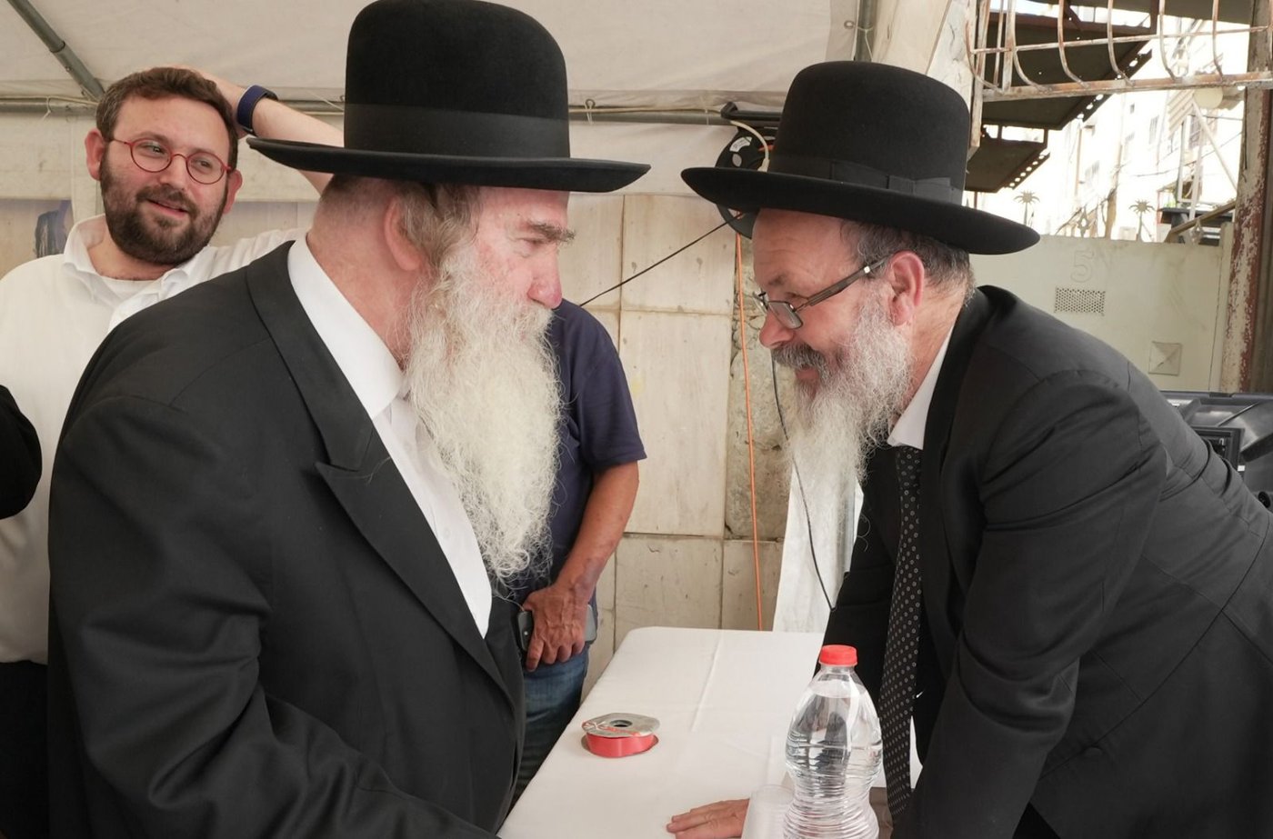 חנוכת המקווה בפתח תקווה על שמו של מנהיג 'בני תורה' הגר"א דויטש זצ"ל
