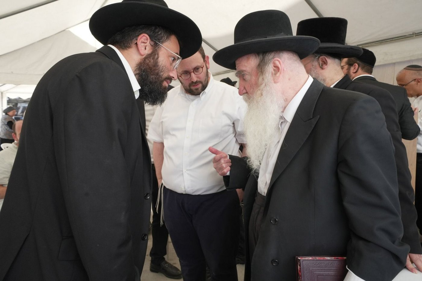 חנוכת המקווה בפתח תקווה על שמו של מנהיג 'בני תורה' הגר"א דויטש זצ"ל