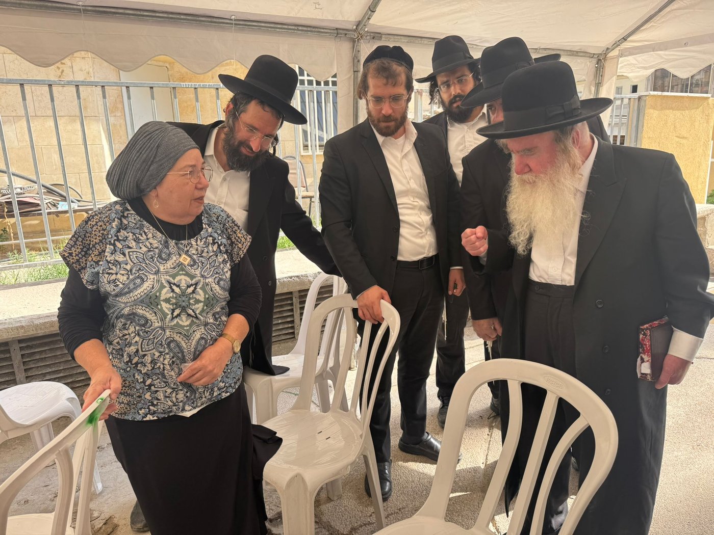 חנוכת המקווה בפתח תקווה על שמו של מנהיג 'בני תורה' הגר"א דויטש זצ"ל