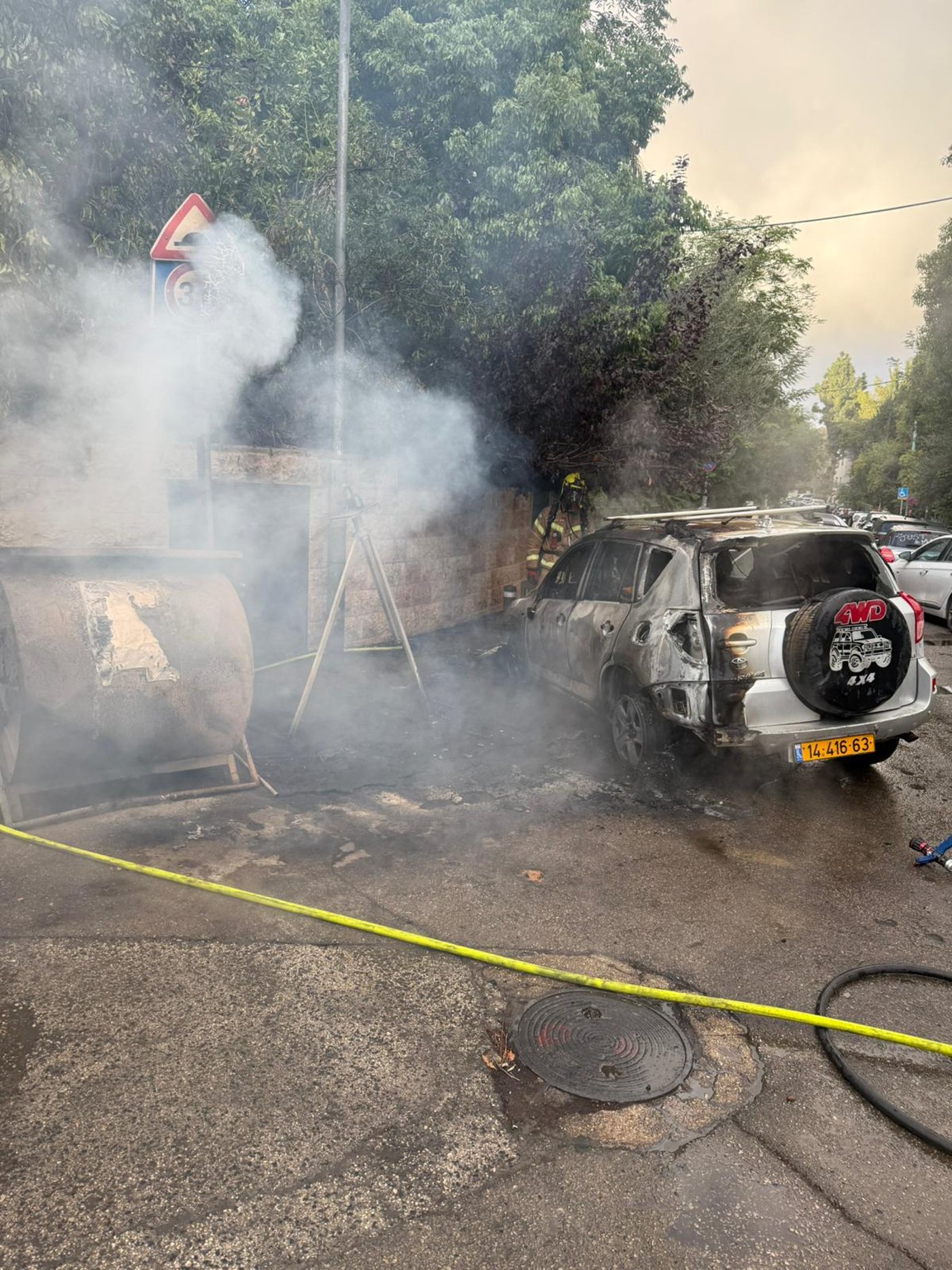 ההצתות בירושלים