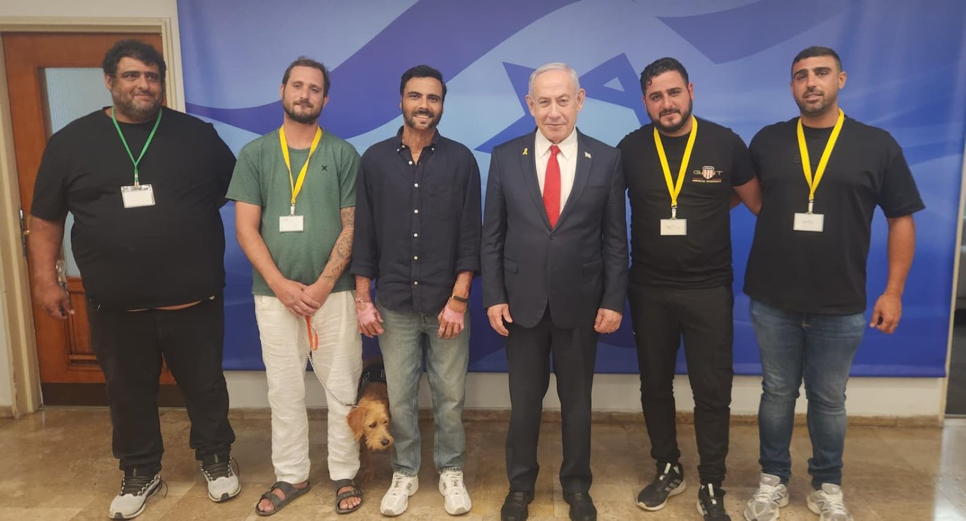 המפגש של נתניהו ואיציק סעידיאן