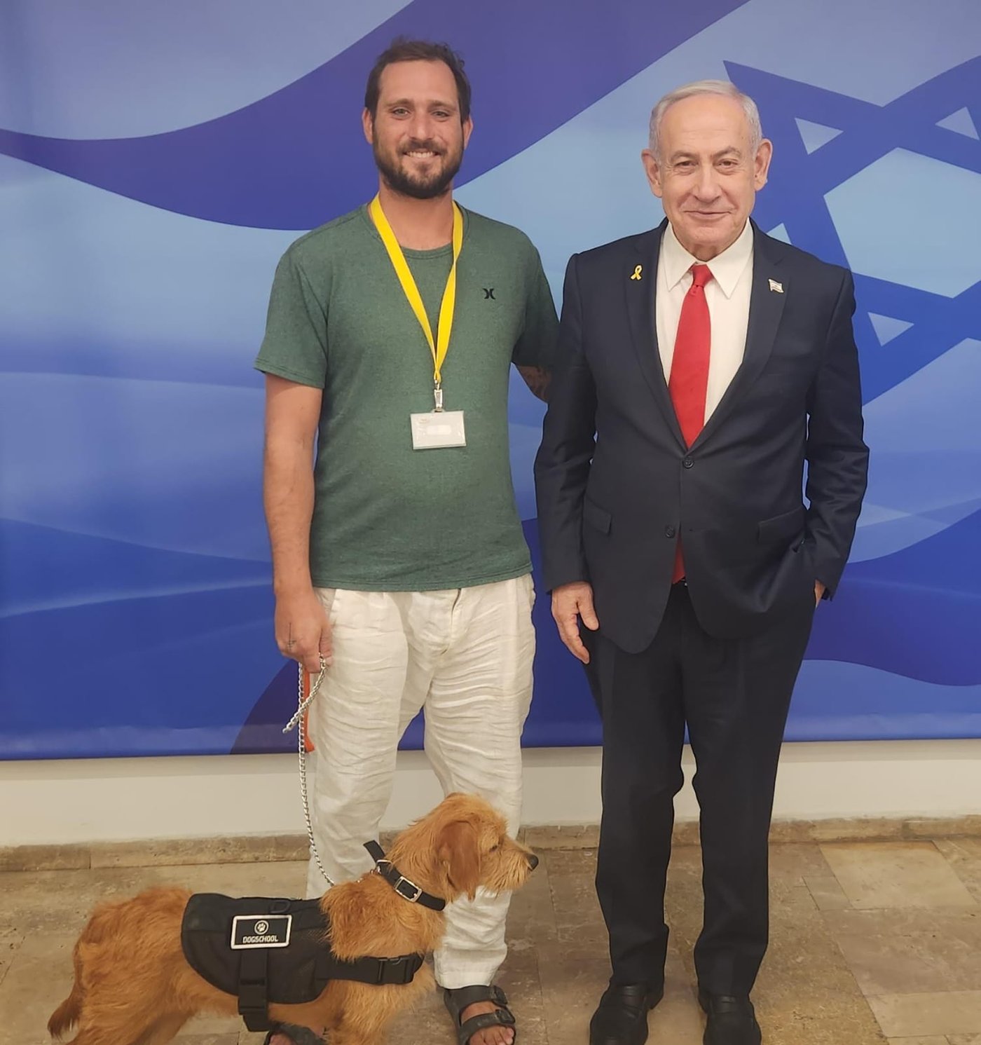 המפגש של נתניהו ואיציק סעידיאן