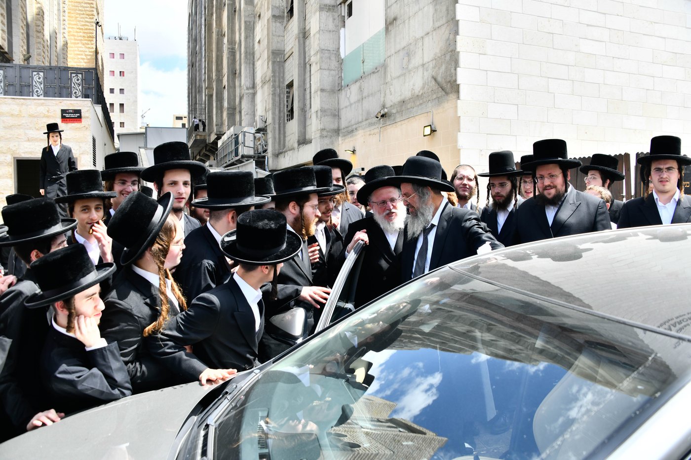 הגאון רבי דוד כהן בשיחת חיזוק בישיבת באבוב
