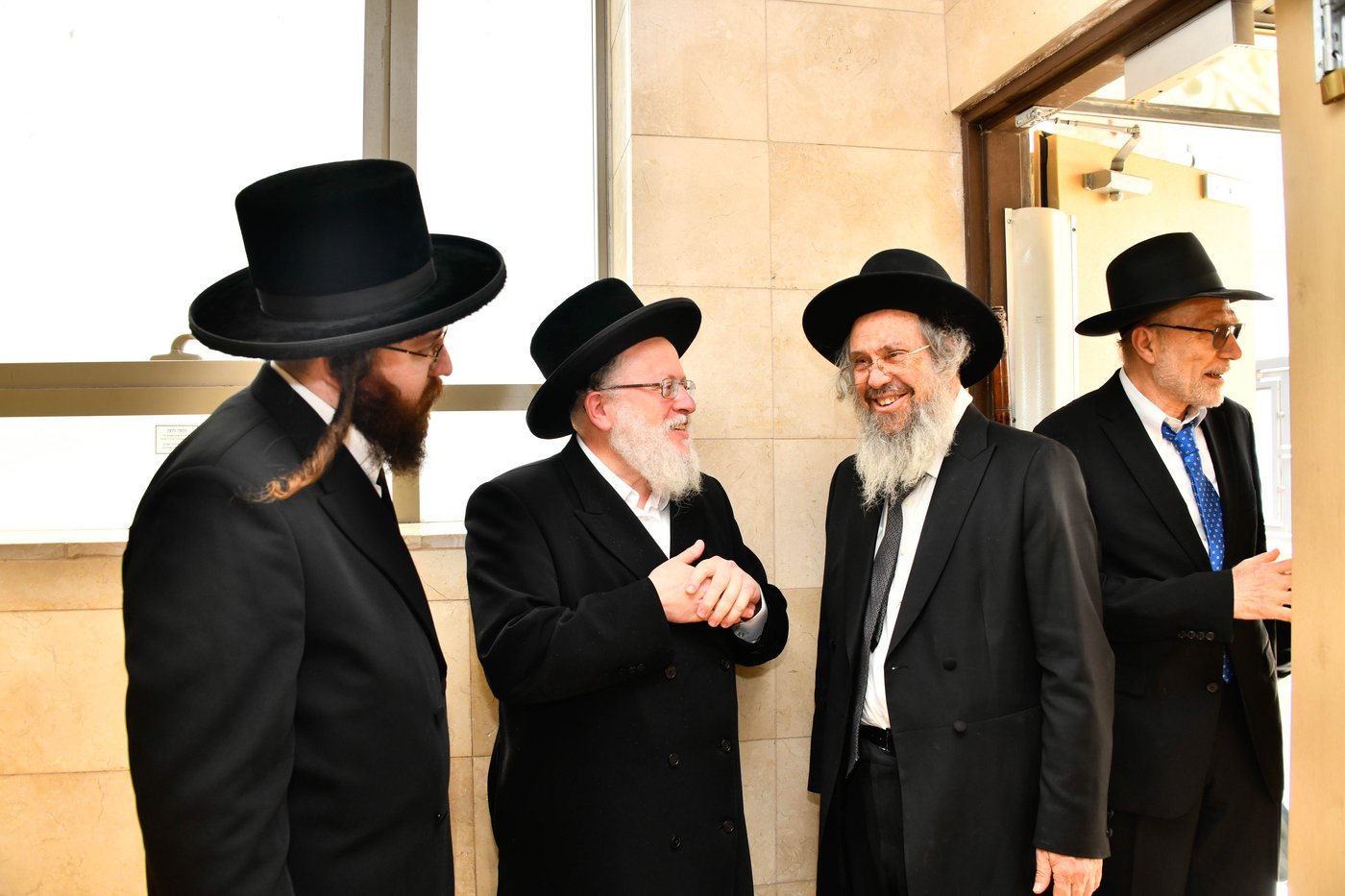 הגאון רבי דוד כהן בשיחת חיזוק בישיבת באבוב