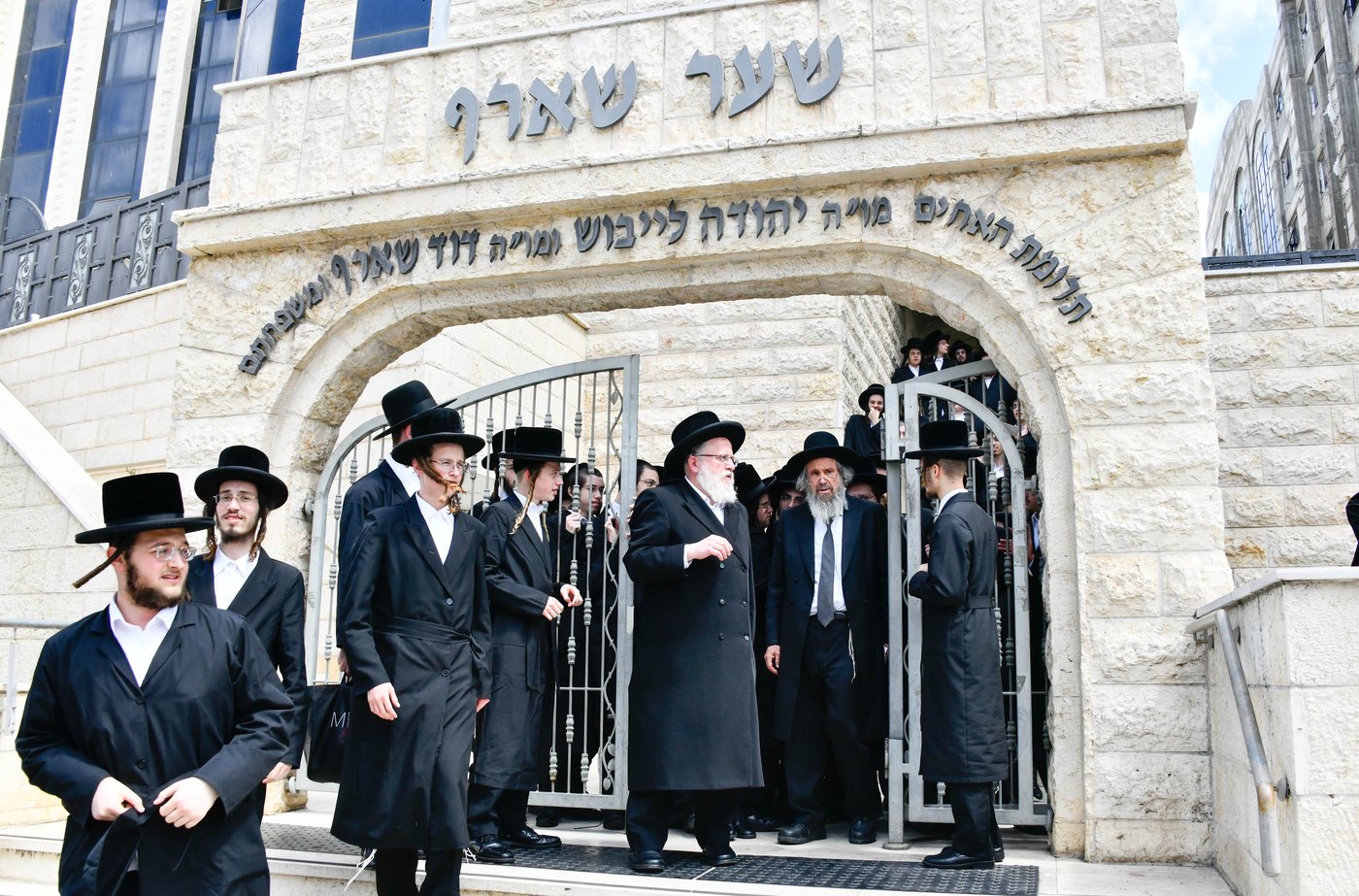 הגאון רבי דוד כהן בשיחת חיזוק בישיבת באבוב
