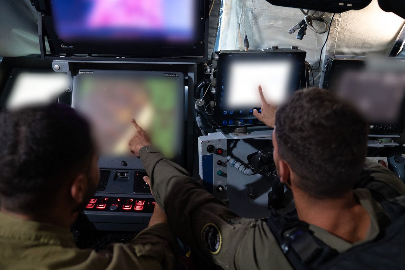 אימון של כוחות חיל הים לחיזוק ההגנה בגבול הימי עם רצועת עזה