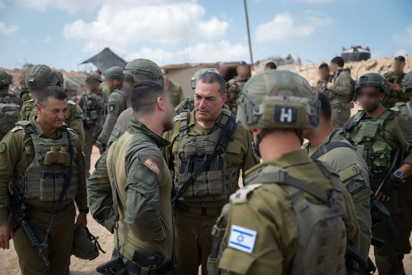 הרמטכ"ל בעזה, רגע לפני היציאה לכיבוש הרצועה