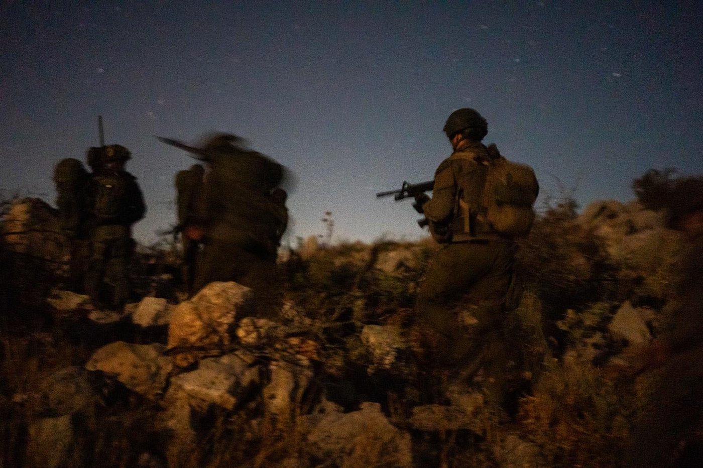 פעילות כוחות ״חטיבת ההרים