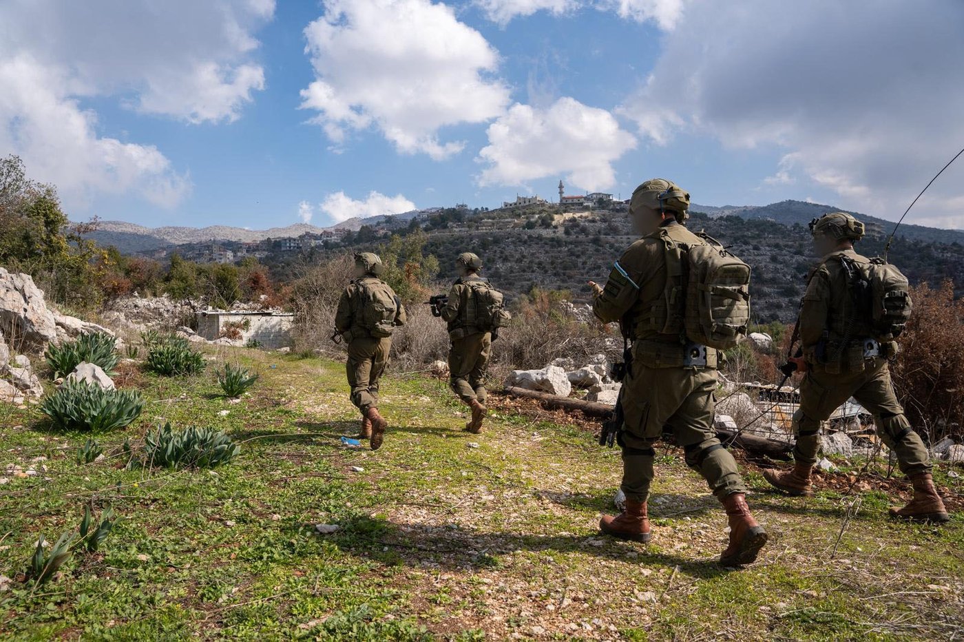 חטיבת ההרים בסוריה ובלבנון