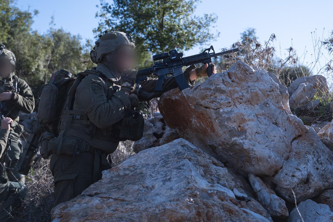 חטיבת ההרים בסוריה ובלבנון