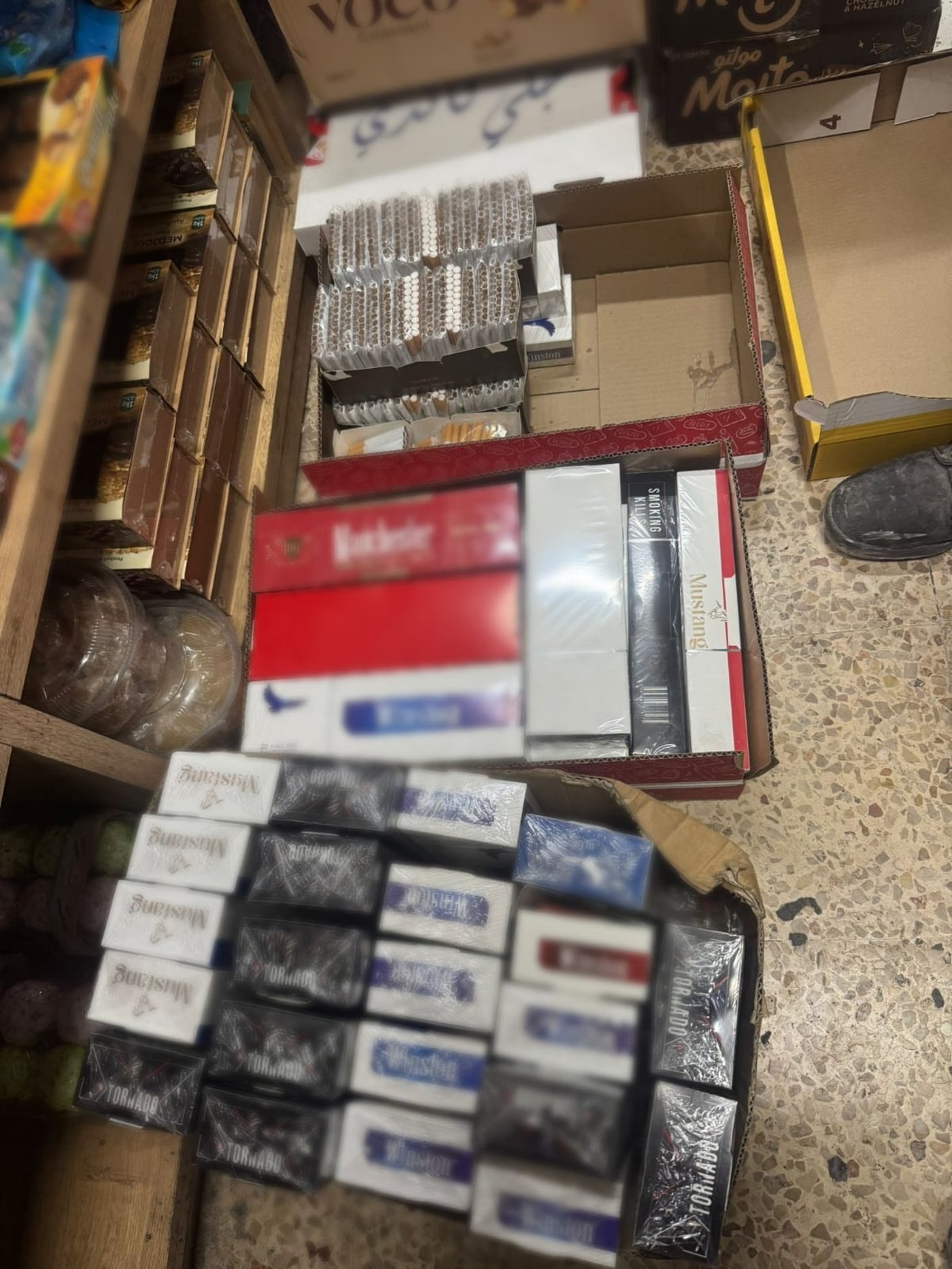 תחנת דלק בחיזמא מכרה סיגריות מזויפות - הם ישלמו על זה ביוקר