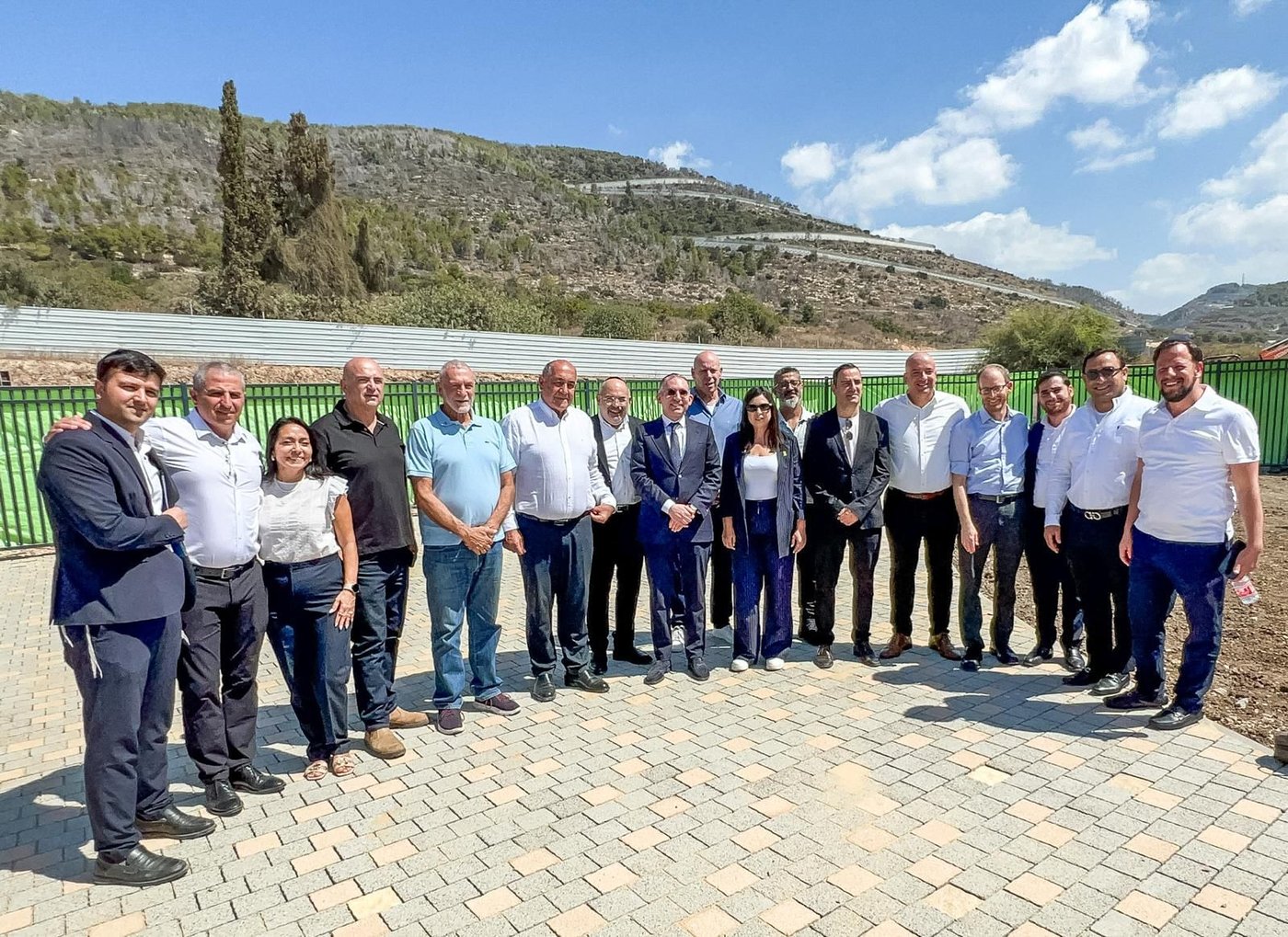 הסיור של אוזן בצפון