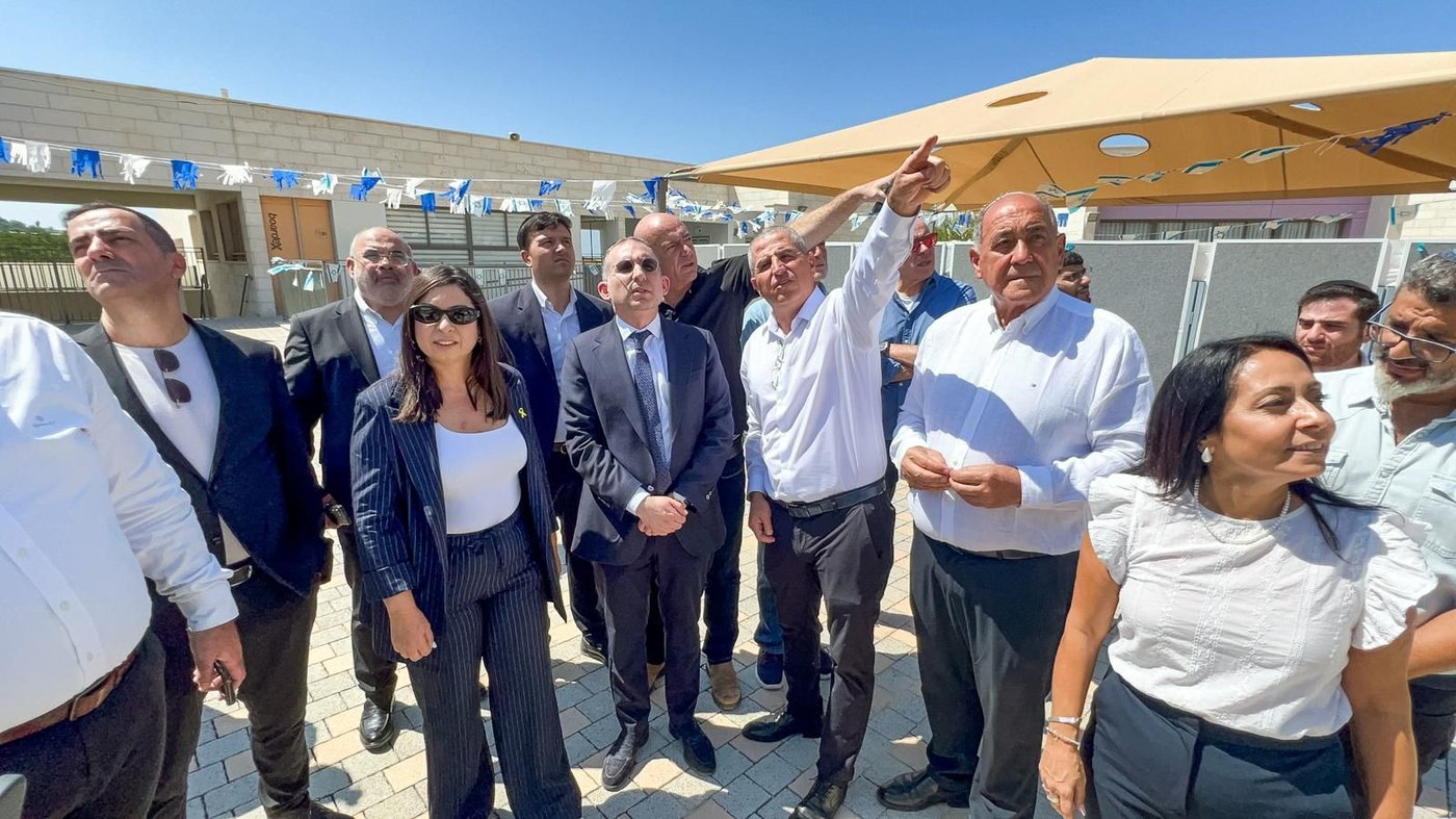 הסיור של אוזן בצפון