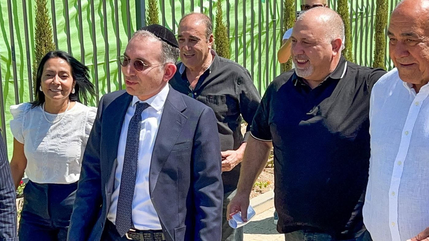 הסיור של אוזן בצפון