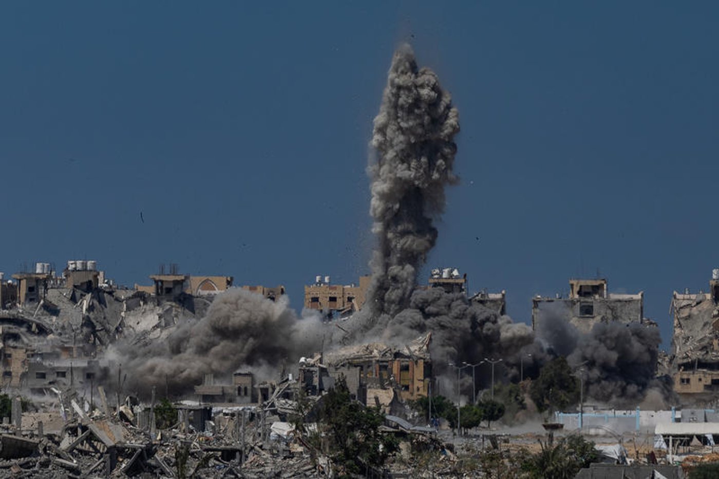 צה"ל: נתקוף מבנים שהוסבו לתשתיות טרור לקראת הפעילות בעיר עזה