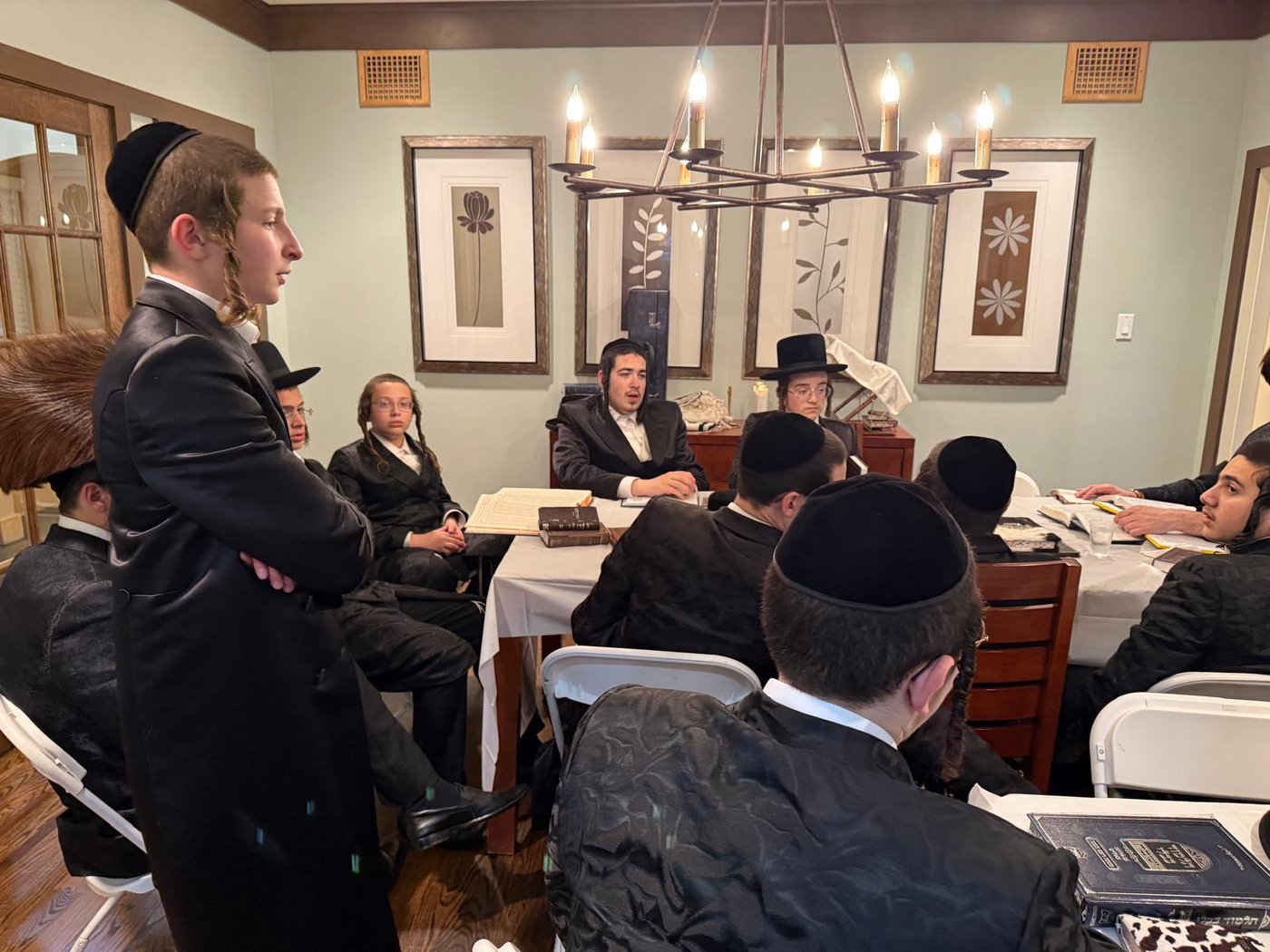 שבת התאחדות בחורי קהילת 'לב ישראל'