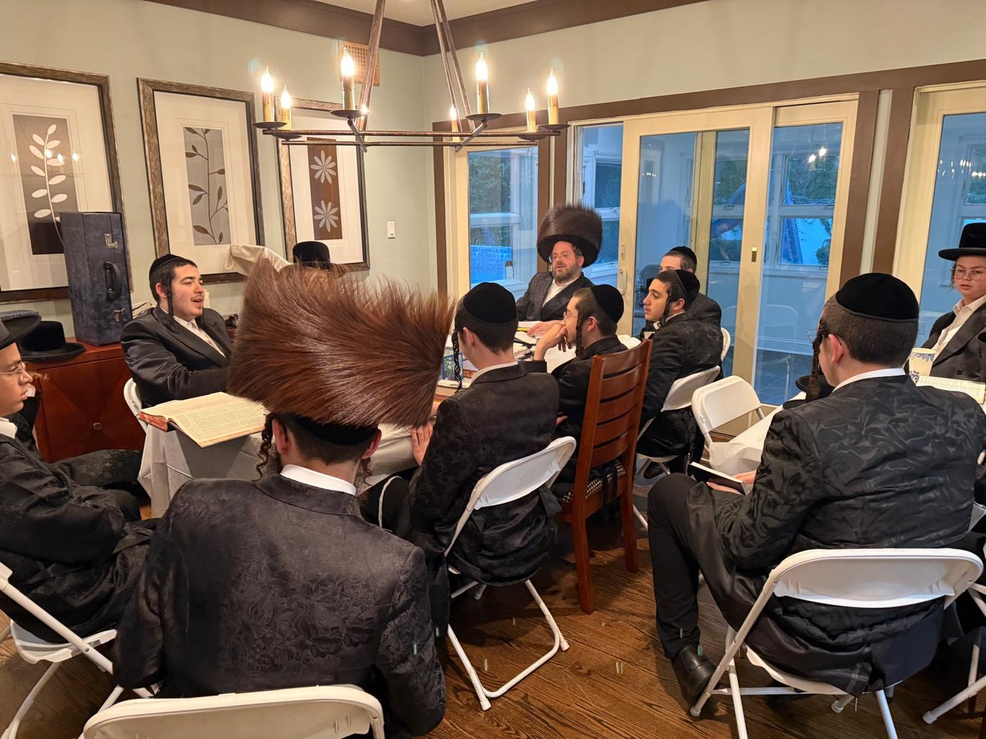 שבת התאחדות בחורי קהילת 'לב ישראל'