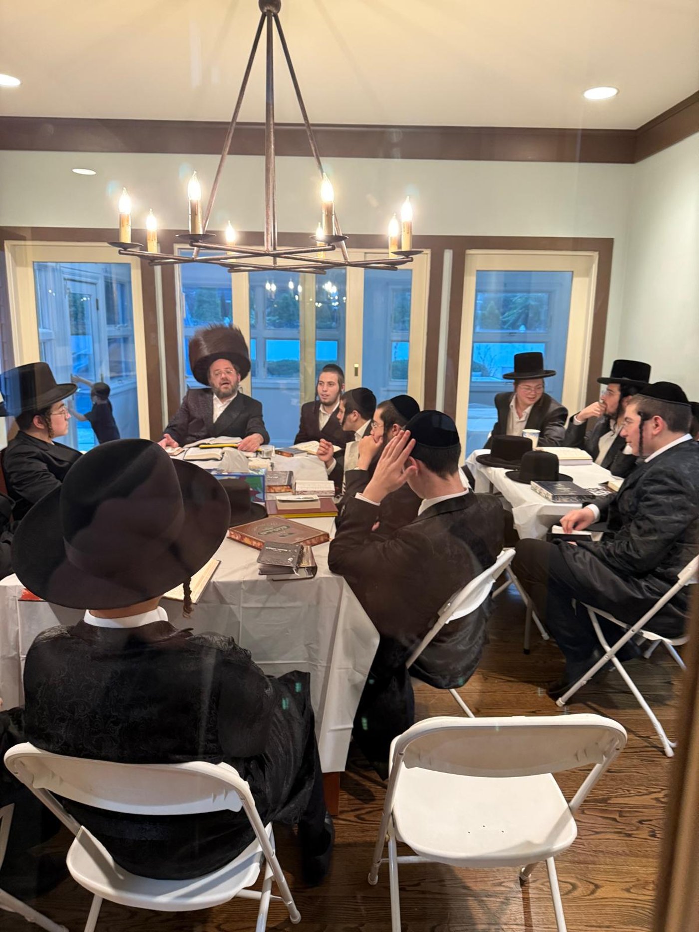 שבת התאחדות בחורי קהילת 'לב ישראל'