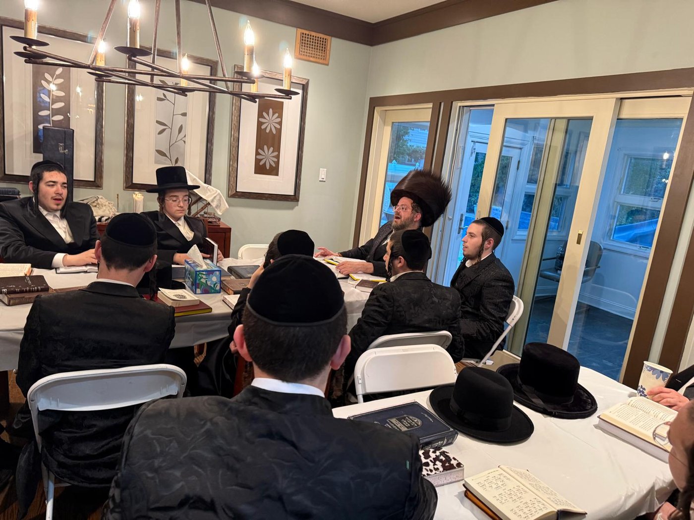 שבת התאחדות בחורי קהילת 'לב ישראל'