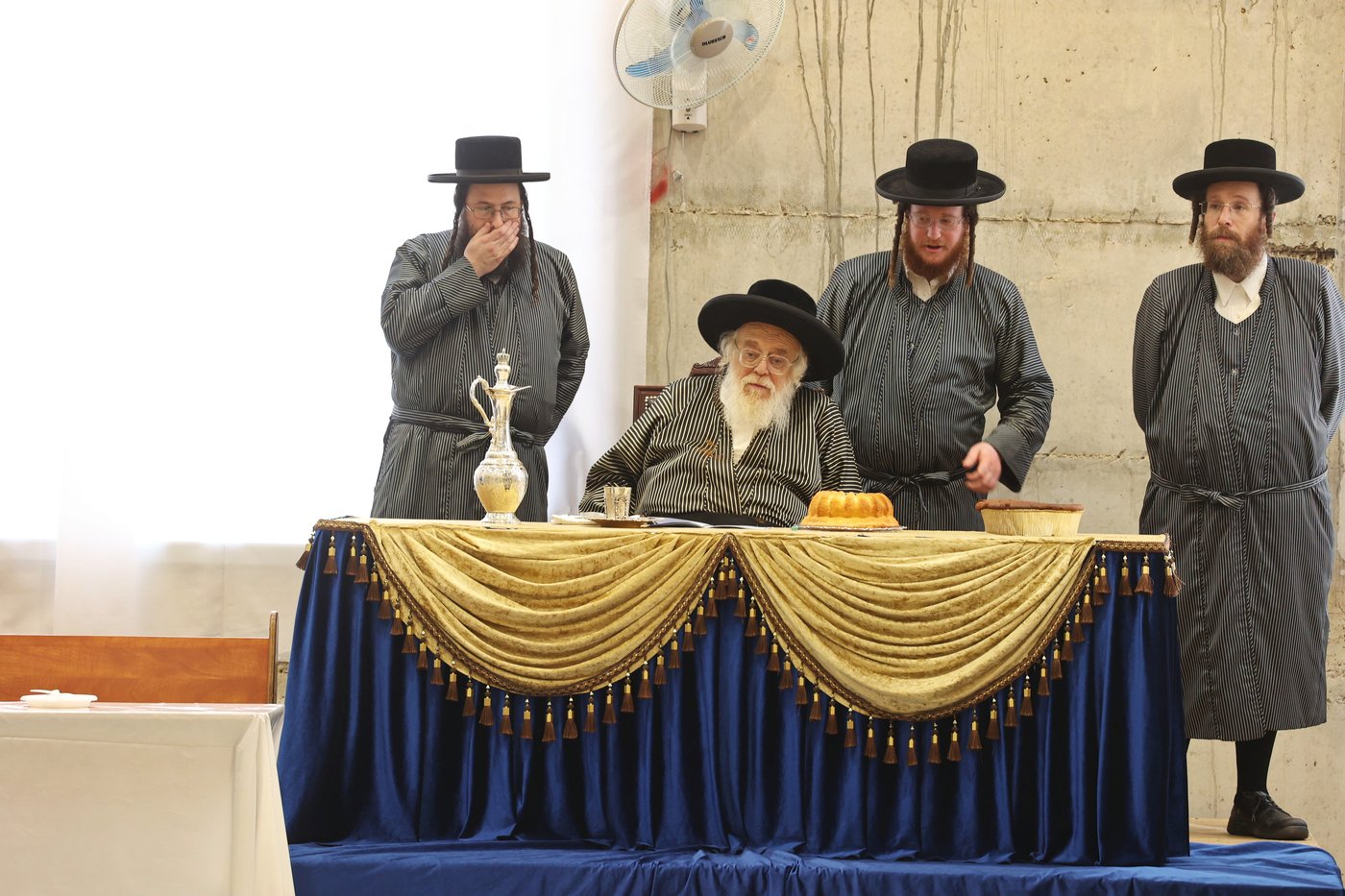 מסיבת חומש בתולדות אהרן בית שמש