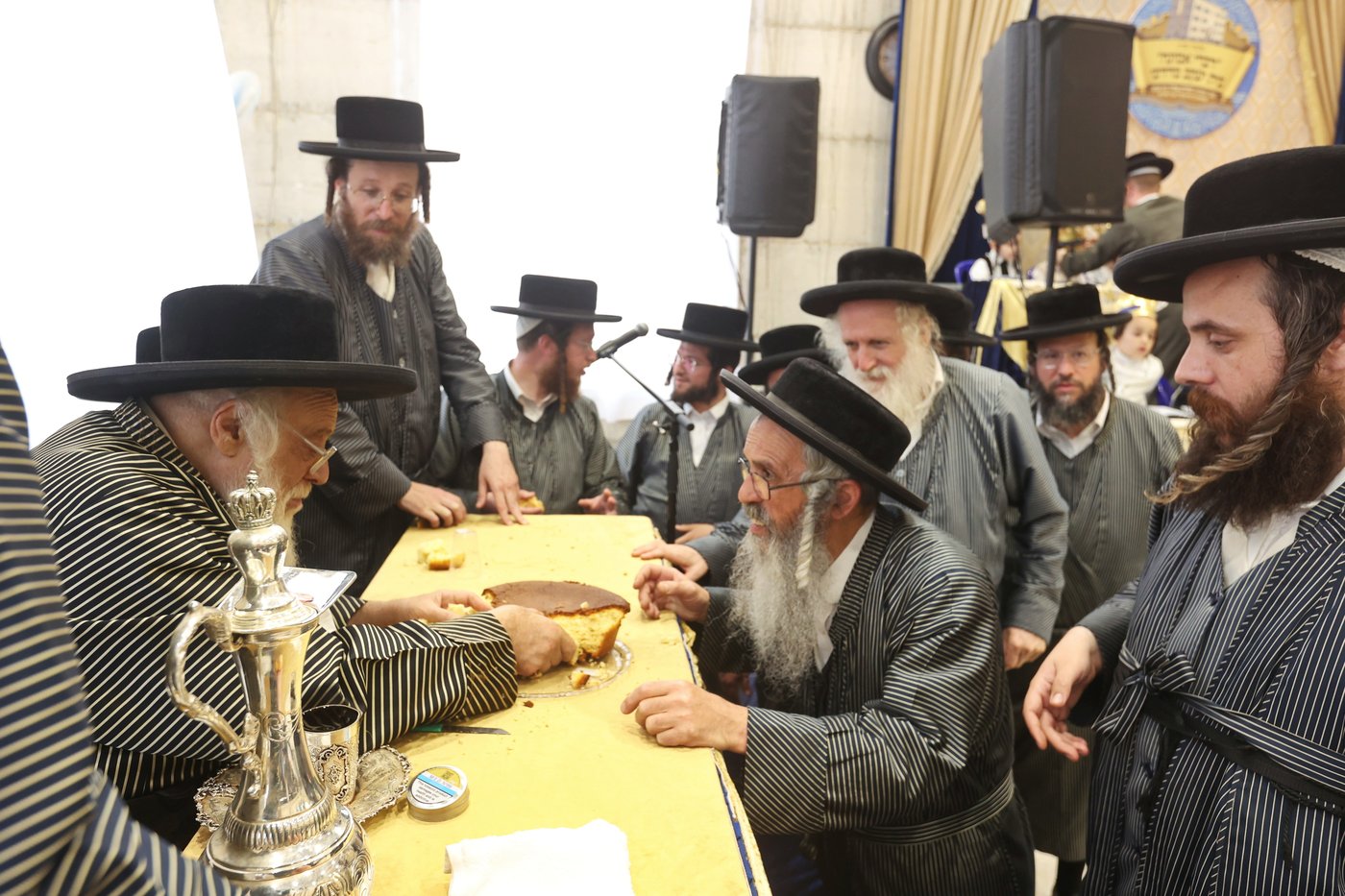 מסיבת חומש בתולדות אהרן בית שמש