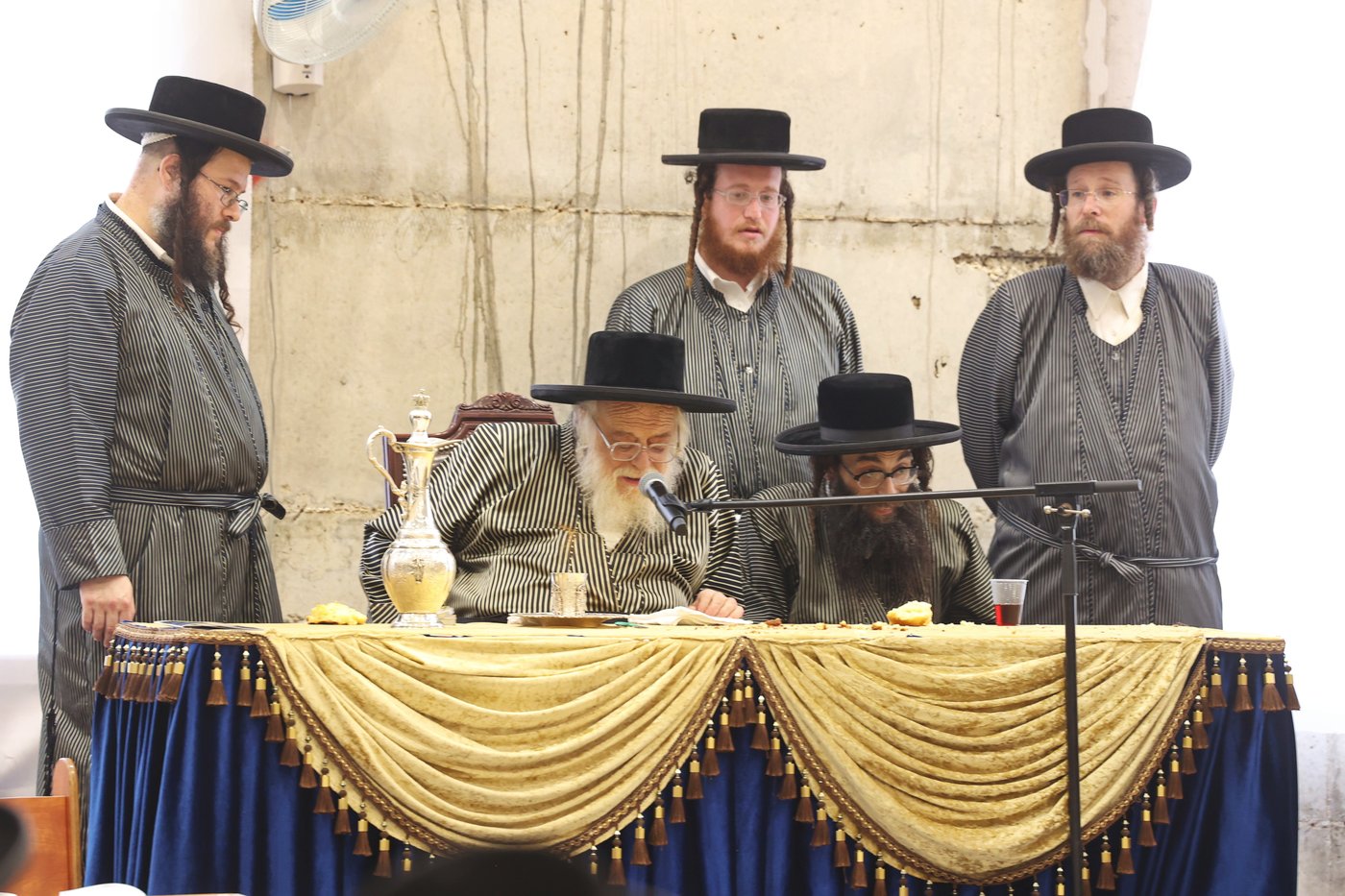 מסיבת חומש בתולדות אהרן בית שמש