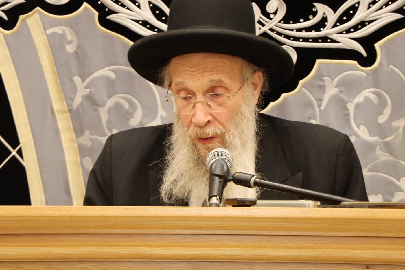 עצרת לזכרו של הגאון רבי שמואל הבר זצ"ל