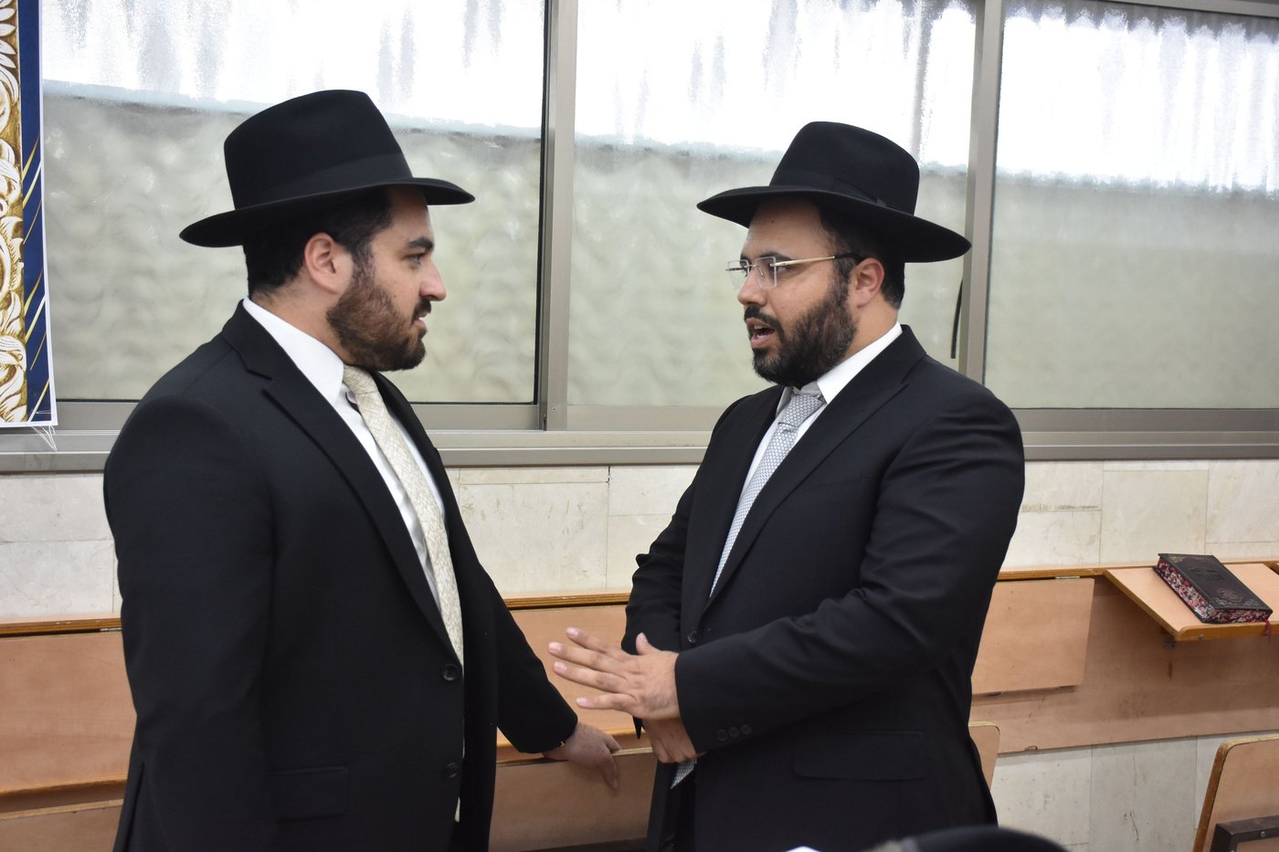 מעמד פתיחת כולל 'אור החיים' 