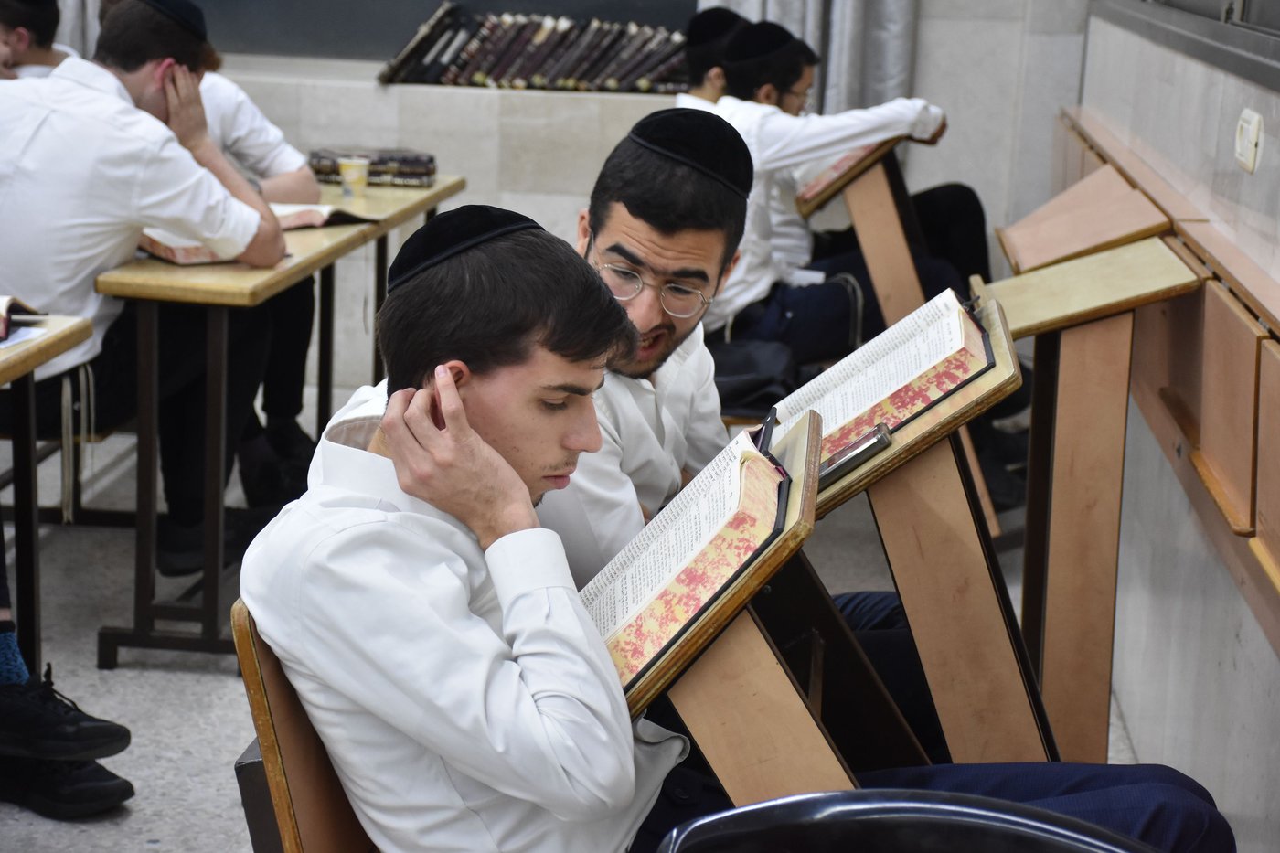 מעמד פתיחת כולל 'אור החיים' 