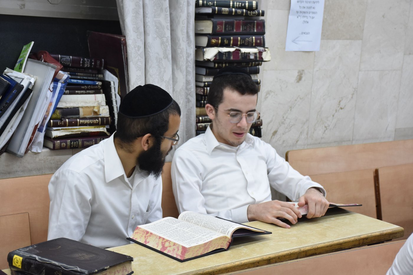 מעמד פתיחת כולל 'אור החיים' 