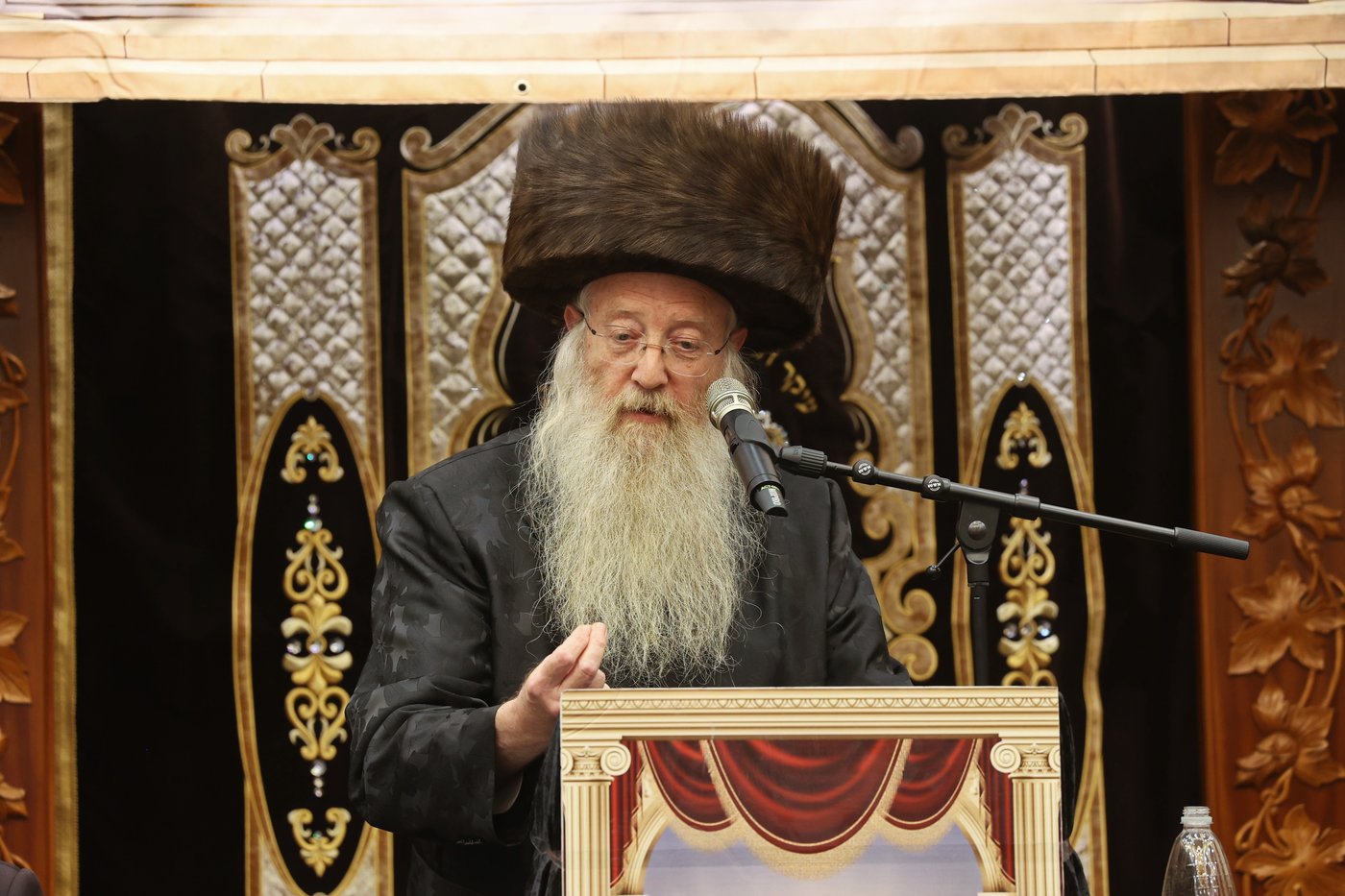 מעמד סיומים וחלוקת פרסים בישיבת ברסלב בבית שמש