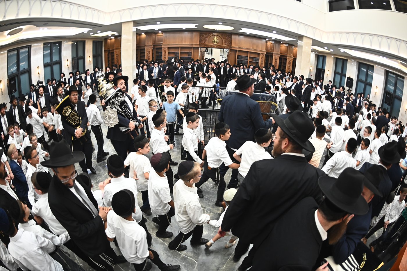 חנוכת הבית לבית המדרש ''שמעה תפילתי'' 