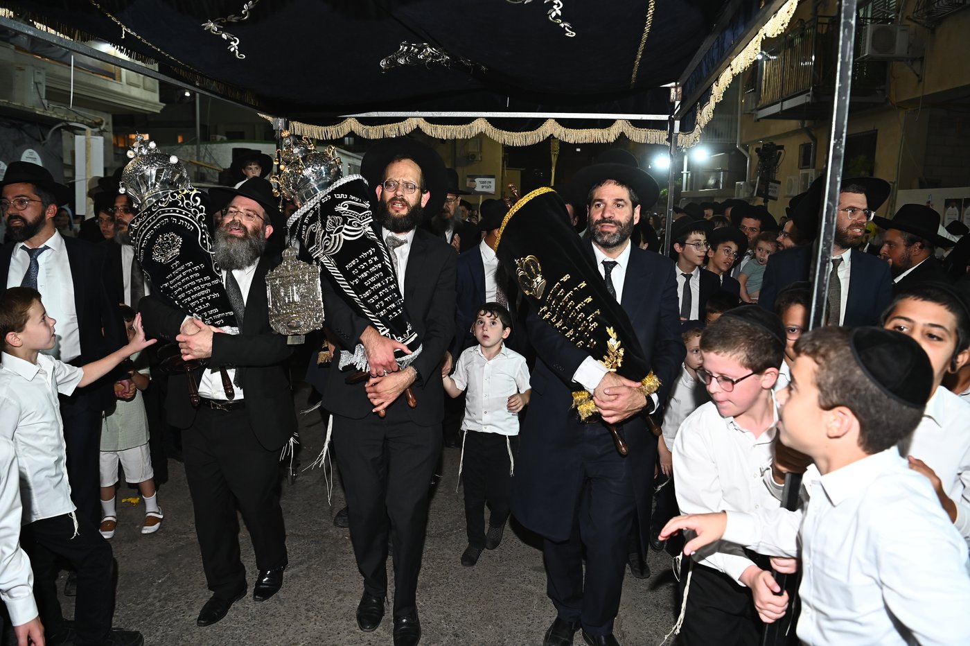 חנוכת הבית לבית המדרש ''שמעה תפילתי'' 