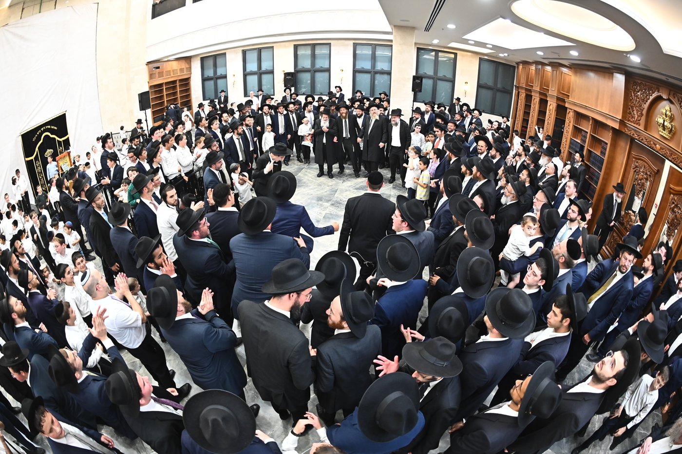 חנוכת הבית לבית המדרש ''שמעה תפילתי'' 