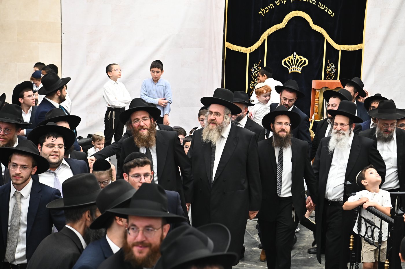 חנוכת הבית לבית המדרש ''שמעה תפילתי'' 