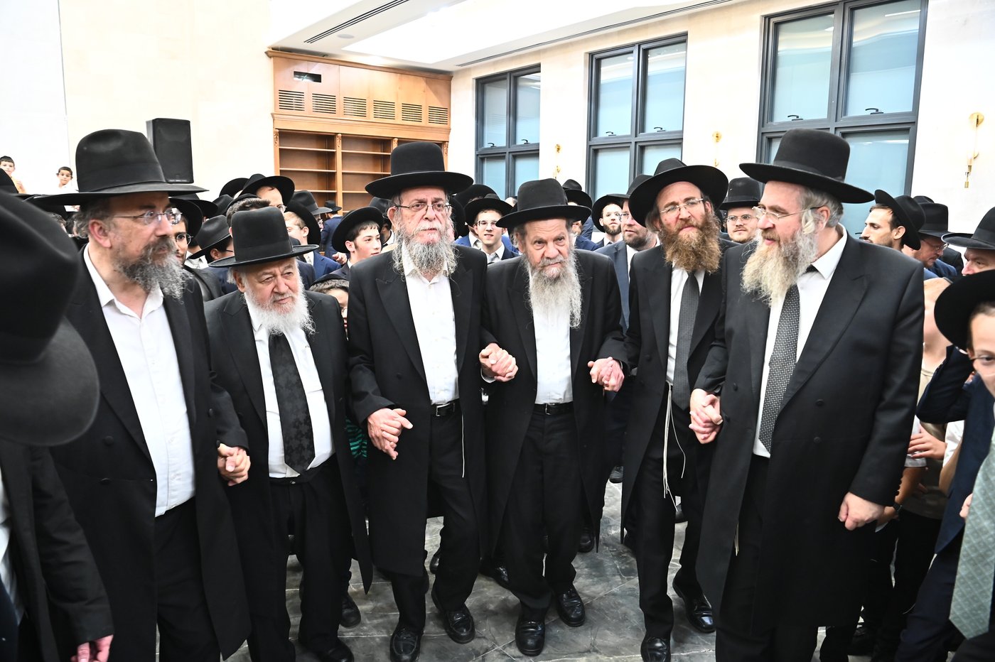 חנוכת הבית לבית המדרש ''שמעה תפילתי'' 