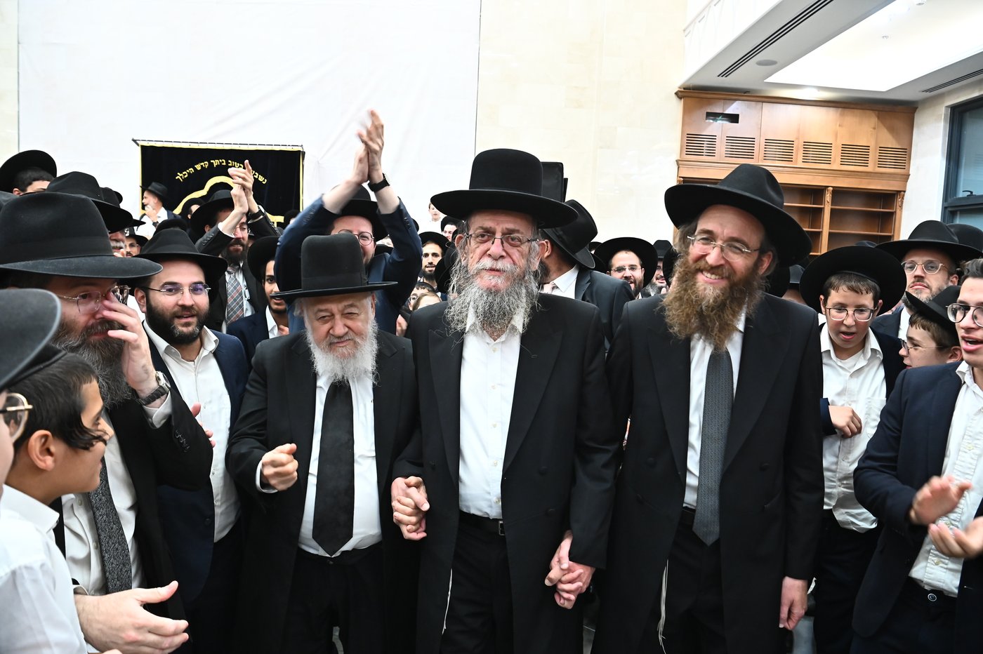 חנוכת הבית לבית המדרש ''שמעה תפילתי'' 