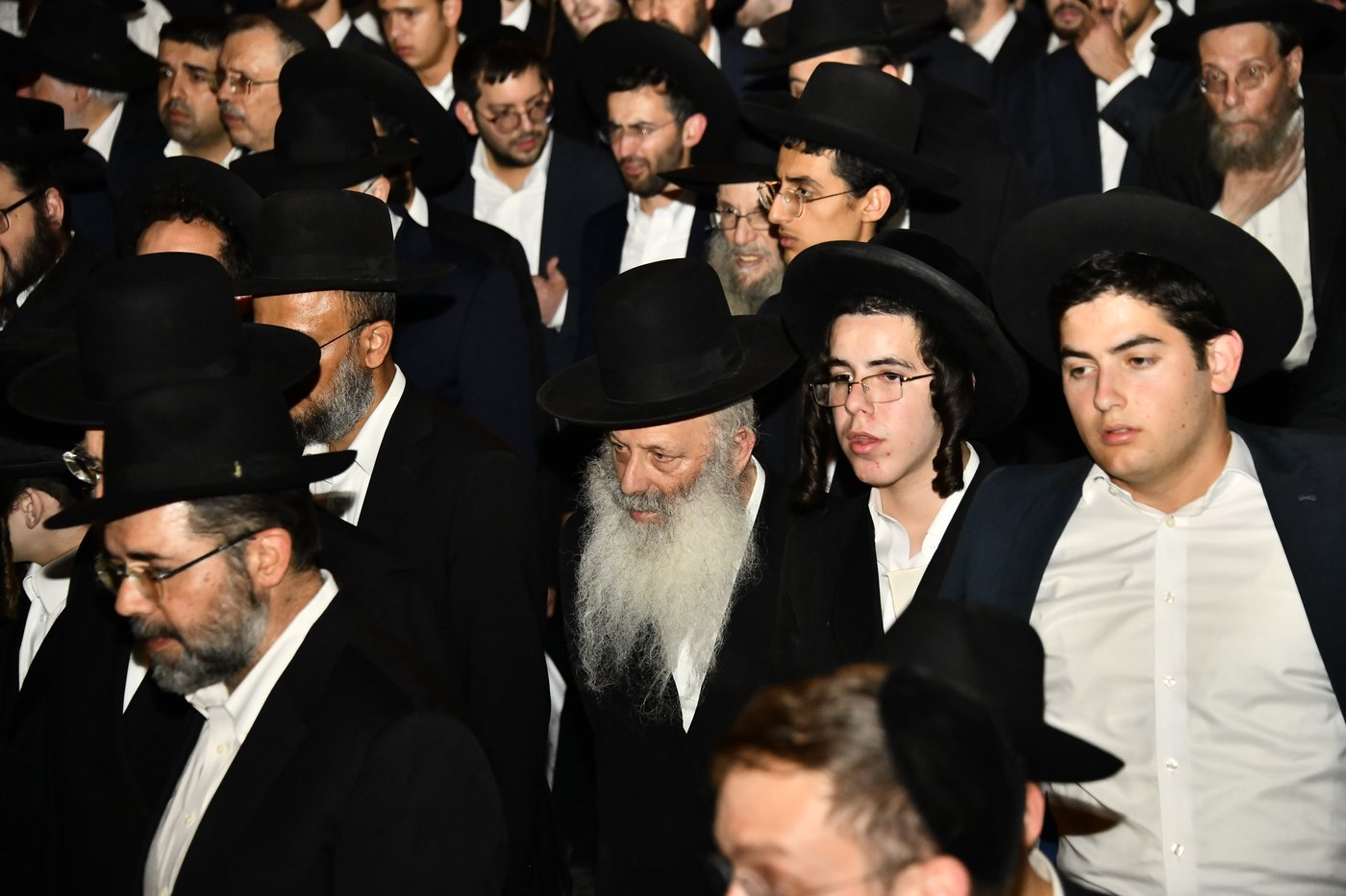 הלווית הקדוש הרב אלטר ישראל הכהן מצנר הי"ד