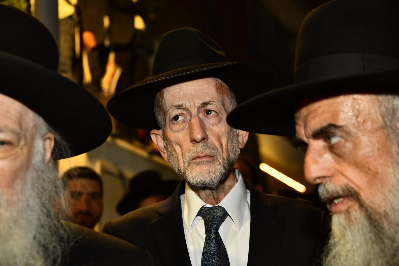 הלווית הקדוש הרב אלטר ישראל הכהן מצנר הי"ד