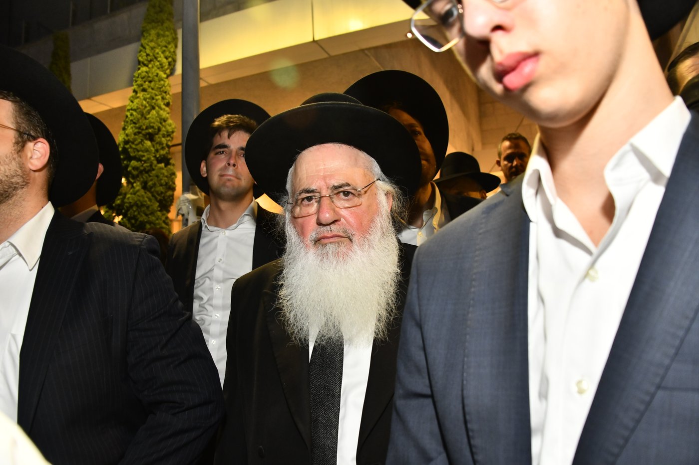 הלווית הקדוש הרב אלטר ישראל הכהן מצנר הי"ד