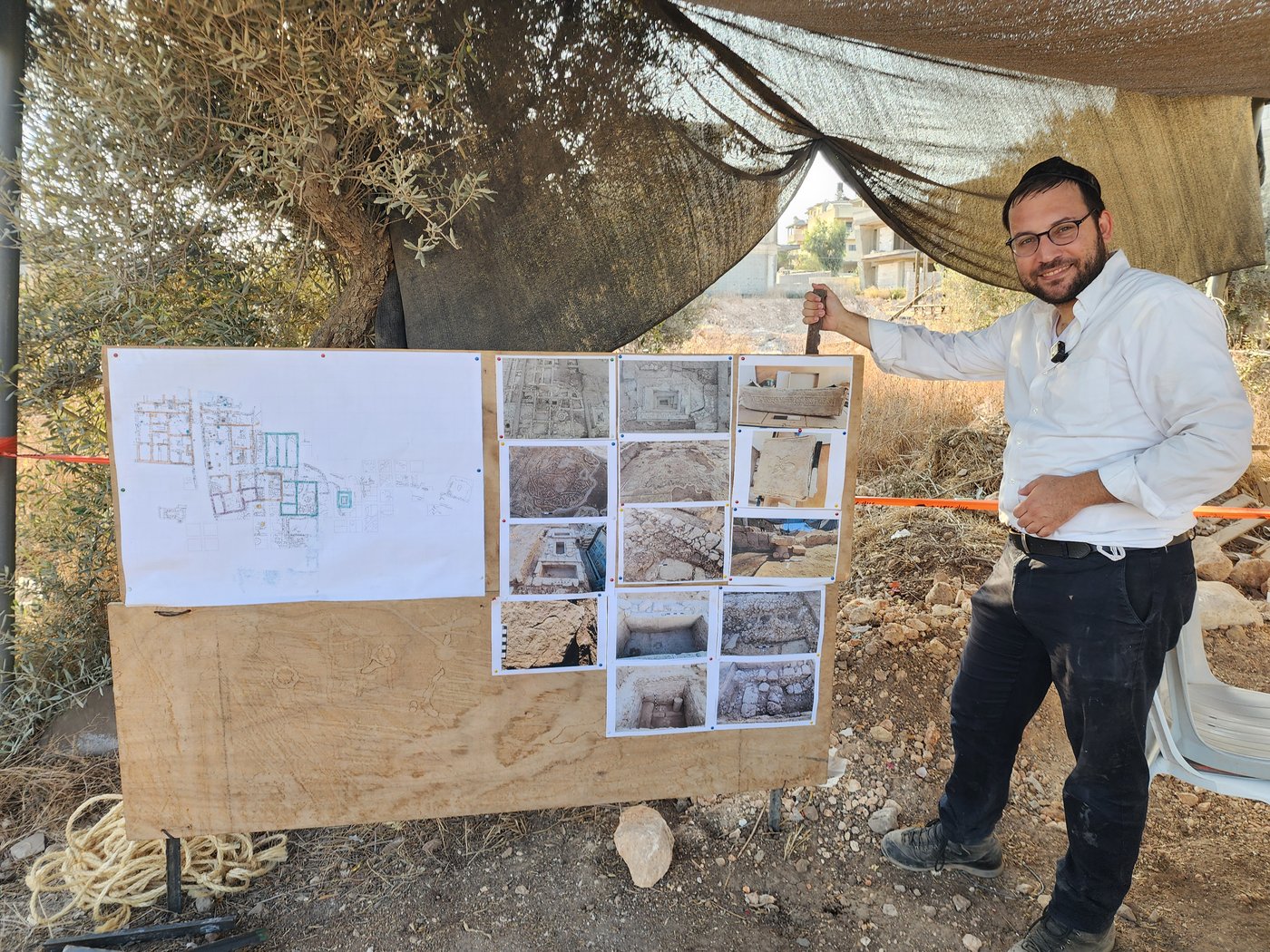המקווה הנדיר בכפר קאסם | אחוזה שומרונית מפוארת