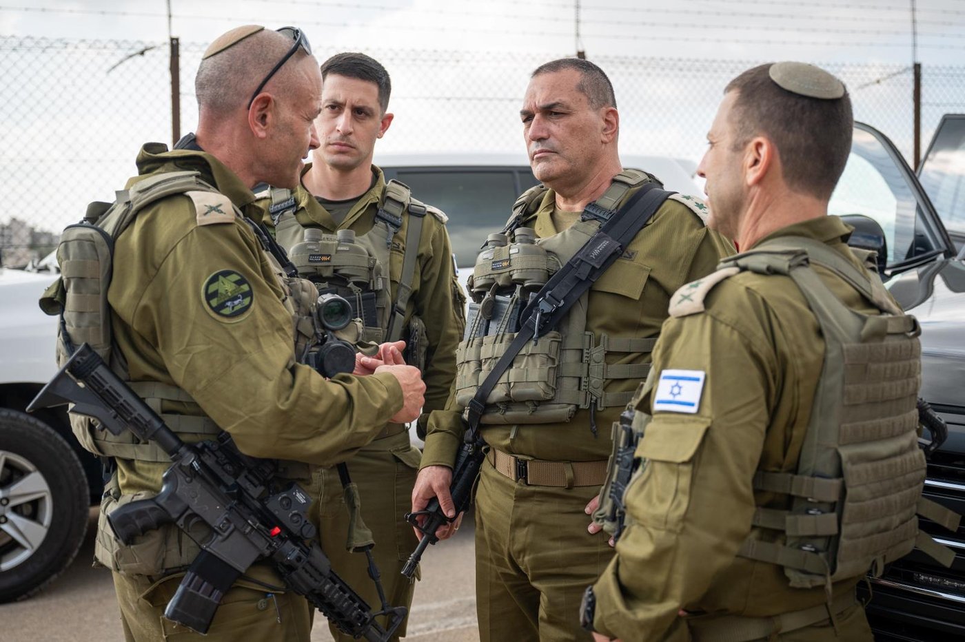 הרמטכ"ל בשטח