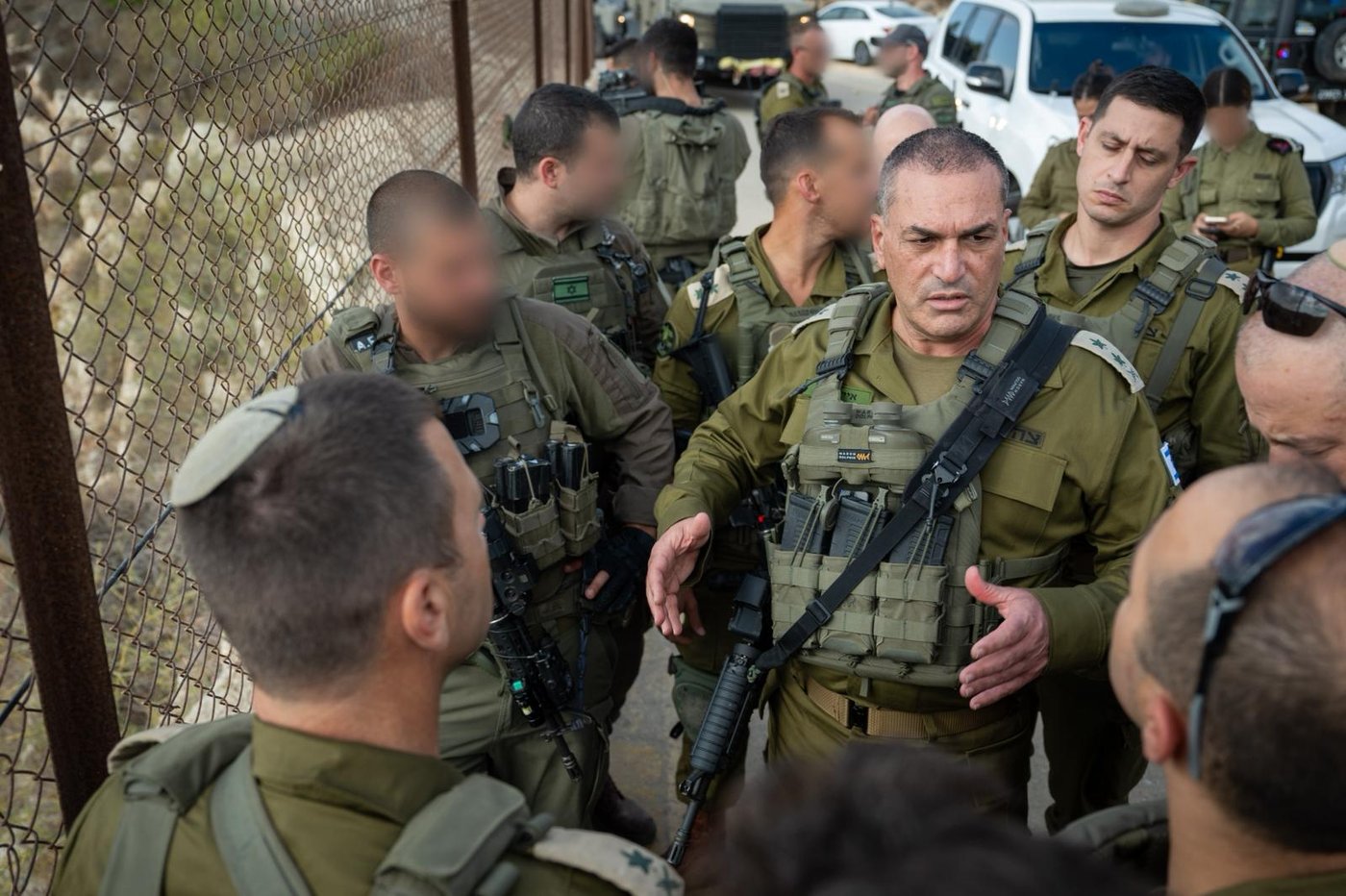 הרמטכ"ל בשטח