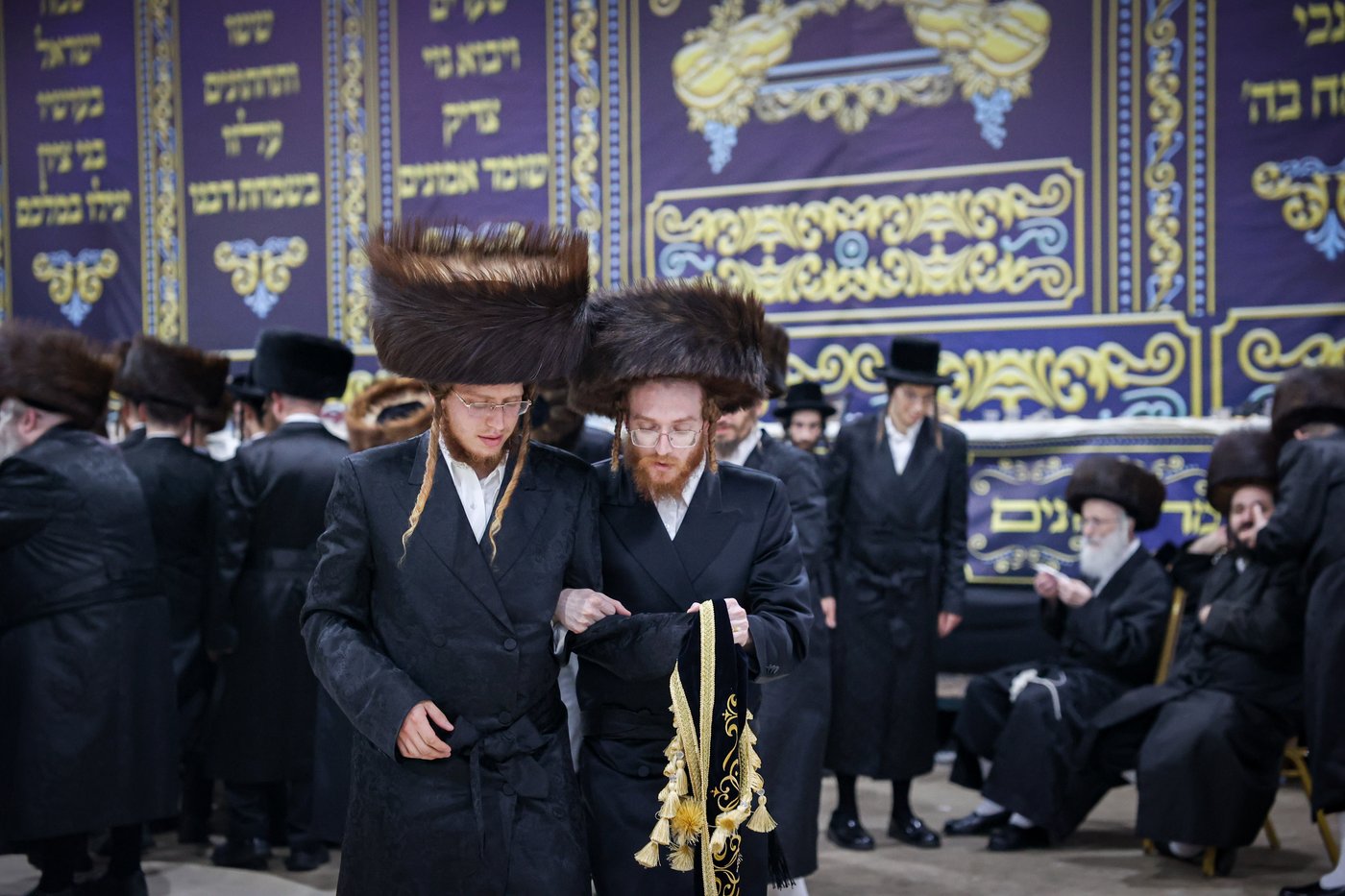שמחת בית שומרי אמונים